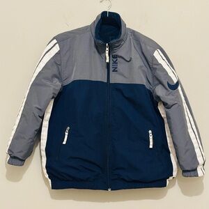 Youth Boys Nike Reversible Winter Coat - Size Tag Missing.